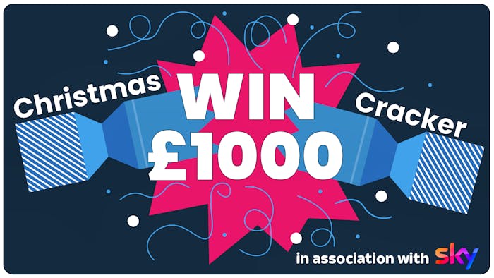 Christmas Cracker! Win £1000